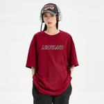 Футболка унисекс Leaveland, красный - фото 21