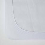 Комплект из 2 махровых наматрасников. Homescapes, белый - фото 4