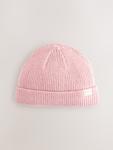 Шапка Next, кремовый/темно-розовый - фото 2