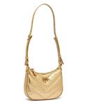 Сумка через плечо Pinko HALF MOON BABY, золотой - фото 4