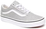 Кроссовки Old Skool Vans 'Silver' - фото 2
