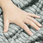 Одеяло elisa Beautissu, серый - фото 4