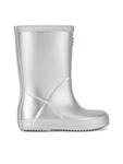Резиновые сапоги Hunter, серебряный - фото