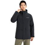 Ветровка куртка унисекс графитово-черный Columbia - фото 4