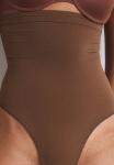 Стринги EVERYDAY SEAMLESS HIGH WAISTED THONG Spanx, коричневый - фото 3