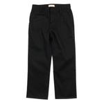 Детские брюки-чиносы Leveret, черный - фото