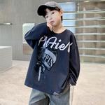 Детский свитшот с круглым вырезом Moderate EASTERN CAMEL, серый - фото 4