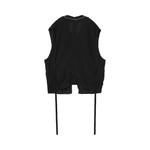 Утепленный жилет Undercover Zip-Up Vest 'Black', черный - фото 2