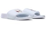 Шлепанцы Reebok Classic Slide Golden Logo White, красный - фото 4