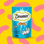 Лакомства для кошек с тунцом в хрустящей оболочке Dreamies, 6 x 60 г - фото 18