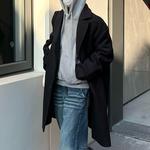 SWAMP AREA Пальто унисекс, Apricot[Padded] - фото 13