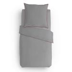 Постельное белье bedding diesel 2023 перкаль Diesel, темно-серый - фото