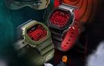Часы CASIO G-Shock Square 'Green', зеленый - фото 4