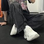 Кроссовки унисекс с низким верхом Trumppipe, черный - фото 12