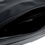 Нейлоновая плечевая сумка через плечо мужская черная PRADA - фото 6