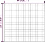 Утяжеленное одеяло 200х240 см, 15,39 кг, 100% Brushed Polyester Microfiber, Grey - фото 2