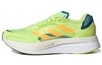 Adidas Adizero Boston 10 Pulse Lime Flash Orange Teal - фото