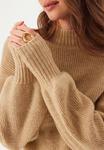 Джемпер TURTLENECK Bubbleroom, бежевый - фото 4