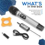 Pyle Pro PDWMU105 UHF Handheld Microphone System PDWMU105 - фото 7