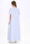 Платье макси Dreimaster, Light Blue - фото 3