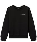 Свитшот Артикул F A.P.C., черный - фото