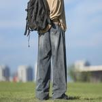 Джинсы Huichao Riding The Wind Collection Unisex WARRIOR, темно-синий - фото 7