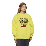 Свитшот унисекс MLB, желтый - фото 6