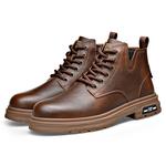 Мужские ботинки Cahhrrn X Martin Boot Men Beige Romon - фото 11