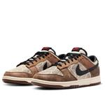 Кроссовки dunk low co.jp 'brown snakeskin' Nike, мультиколор - фото 2