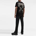 Футболка fw21 arrow pattern solid color round neck short sleeve ordinary version black Off-White, черный - фото 3