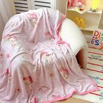 Пледы, пледы для дивана и флисовые одеяла Sanrio, синий - фото 9