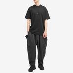 Обычная футболка с логотипом Roa, черный - фото 4