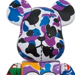 Bape 28th Anniversary Camo #2 BE@RBRICK - фото 2