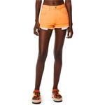 Шорты джинсовые женские Loewe, оранжевый - фото 3