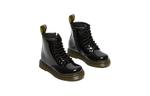 Кроссовки Dr. Martens Kids 1460 Patent Leather Ankle Boots, черный - фото 4