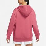 Свитшот женский фуксия Nike - фото 4