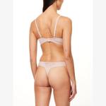 Бюстгальтер Wacoal Cateline на косточках с кружевом, синий - фото 3