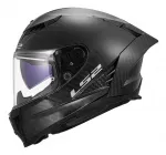 Шлем LS2 Dragon Carbon LS2 Helmets, матовый черный - фото 2