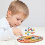 Умные игрушки. Деревянные часы с сортером Toys4Edu Inna marka - фото 6