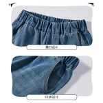 Детские джинсы Disney, синий - фото 3