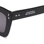 Солнцезащитные очки Isabel Marant, черный - фото 3