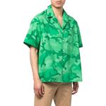 Футболка мужская зеленая Valentino - фото 5