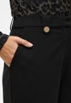 Брюки VILA VICLUA, Black/Gold Coloured/Black - фото 4