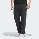 Трикотажные спортивные штаны унисекс черные Adidas, черный - фото 4