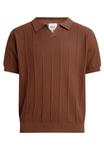 Футболка Redefined Rebel DYLAN REGULAR FIT, Brown - фото 4
