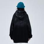 Толстовки и свитшоты унисекс A SQUARE ROOT, Черный - фото 8