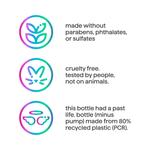 Пенящийся гель для душа Dream Foam method, Dark Cherry & Raspberry - фото 6