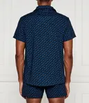 Рубашка ручной работы Regular fit Boss, синий - фото 4