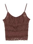 Топ Pull&Bear Pull&Bear , Brown - фото
