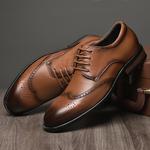 Туфли DILIKAN Dress Shoes Men Low-Top - фото 19